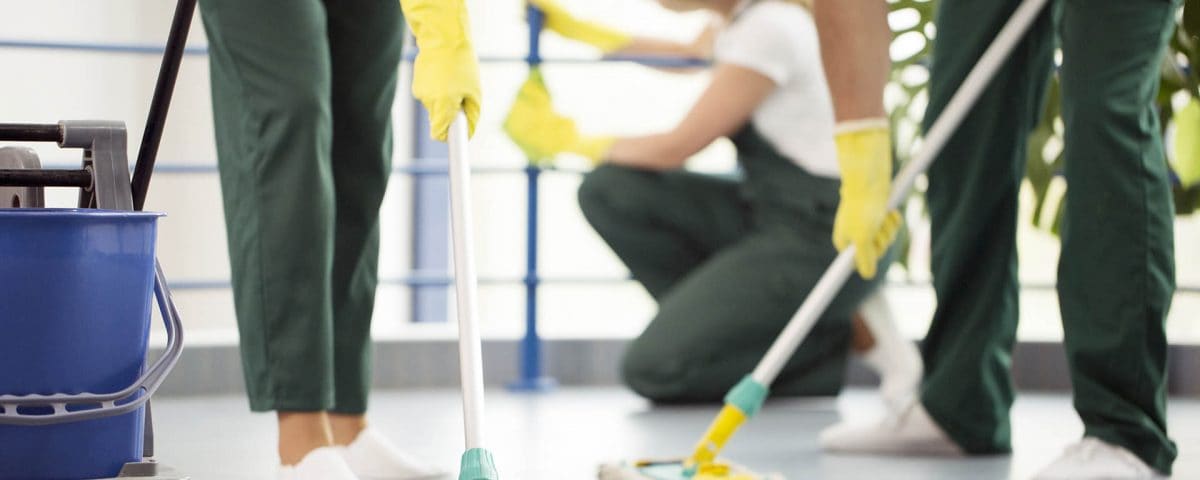 Serviços de Limpeza com profissionais qualificados