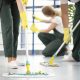 Serviços de Limpeza com profissionais qualificados
