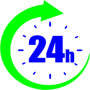 24h